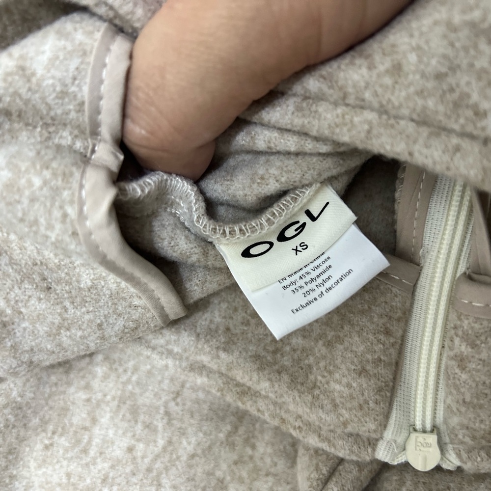 OGL Cashmere-like Flared Maxi Skirt - Picture 9 of 10